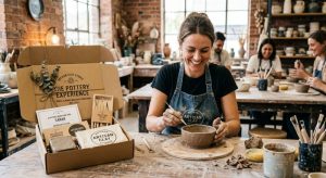 coffret cadeau expérience atelier poterie